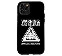 Warning Gas Release May Cause Irritation Humor Case for iPhone 11 Pro