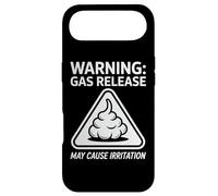 Warning Gas Release May Cause Irritation Humor Case for iPhone Air