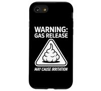 Warning Gas Release May Cause Irritation Humor Case for iPhone SE (2020) / 7/8