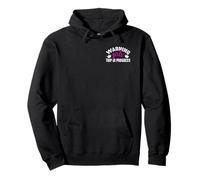 Warning Girls Trip In Progress Funny Summer Vacation Quote Pullover Hoodie
