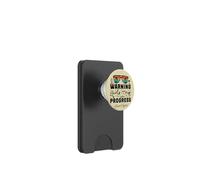 Warning Girls Trip In Progress Vacation Grand Rapids PopSockets PopWallet for MagSafe