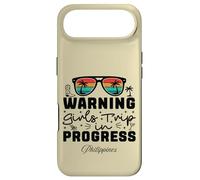 Warning Girls Trip In Progress Vacation Philippines Case for iPhone Air