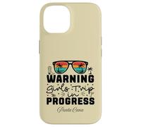 Warning Girls Trip In Progress Vacation Punta Cana Case for iPhone 14