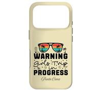 Warning Girls Trip In Progress Vacation Punta Cana Case for iPhone 17 Pro