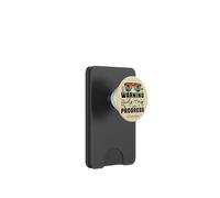 Warning Girls Trip In Progress Vacation Punta Cana PopSockets PopWallet for MagSafe