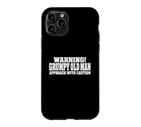 Warning! Grumpy Old Man Approach With Caution Funny Old Man Case for iPhone 11 Pro
