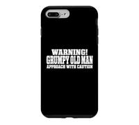 Warning! Grumpy Old Man Approach With Caution Funny Old Man Case for iPhone 7 Plus/8 Plus