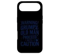 Warning Grumpy Old Man Funny Quote Case for iPhone Air