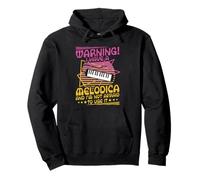 Warning! I have a Melodica and I'm not afraid to use it Pullover Hoodie