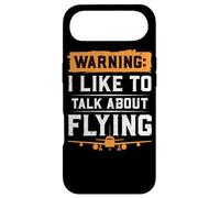 Warning - I Like to Talk About Flying Case for iPhone Air