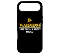 Warning! I Like To Talk About Mead T-Shirt Funny Bar Case for iPhone Air