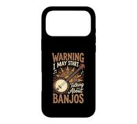 Warning I May Start Talking About Banjos Case for iPhone 17 Pro Max