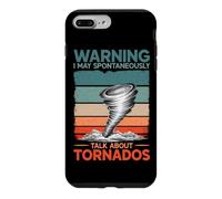 Warning I May Talk About Tornados Storm Hunter Meteorology Case for iPhone 7 Plus/8 Plus