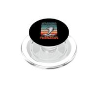 Warning I May Talk About Tornados Storm Hunter Meteorology PopSockets PopGrip for MagSafe