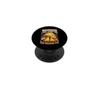Warning I Will Stop You For Missing PPE Safety Engineer PopSockets Adhesive PopGrip