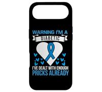 Warning I'm A Diabetic I've Dealt With Enough Pricks Already Case for iPhone Air