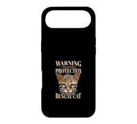 Warning I'm Loved & Protected By A Bengal Cat Case for iPhone Air