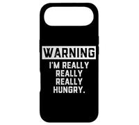 WARNING: I'm Really Really Really Hungry Funny Food Dad Joke Case for iPhone Air