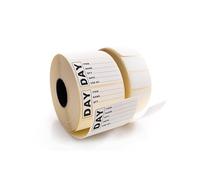 Warning Labels Food Safety Allergens Heavy Item 64x36mm on Strip or on Roll - Amazon FBA, Coffee Shop & Restaurants, Warehouse and Business Shipping Labels (Use by Date, 1000pc on Roll)