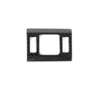 Warning Lamp Button Trim Car For Q5 FY 2018-2022 Parking Switch Frame Decoration Decal Stainless Steel Interior Accessories Molding Strip(Black)(Carbon Black)