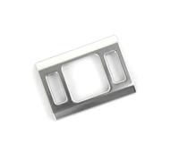 Warning Lamp Button Trim Car Replacement for Q5 FY 2018-2022 Parking Switch Frame Decoration Decal Stainless Steel Interior Accessories Car Styling Interior Carbon Black(Silver)