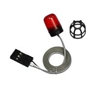 Warning Light 360 Degree Rotating Engineering Lamp For Tamiya For Scania 770s For Volvo For Man 1/14 Rc Truck Tipper Excavator Car Rc Accessories