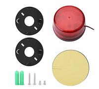 Warning Light,Led Strobe Lights,Red Strobe Light,Flashing Light,1pc Led Flashing Lamp Security Alarm Strobe Signal Warning Light for Various Road Cones,Warning Posts,Guardrails,Etc