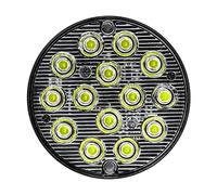 Warning Light - Safety Warning Lights | Waterproof Round Turn Signal Lamp | 12-24V 14 LED Lamp Flashing Truck Side Marker Torch for Car Construction Vehicles Road Accidents Breakdowns