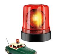 Warning Light Toy - Sound and Visual Indicator Realistic Effect | Electronic Siren with Horn, Flashing Light for Imitation Games, Parties, Security Accessories and Animation