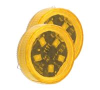 Warning Lights For Cars | Car Door Strip Light | Wireless Anti Rear-End Collision Waterproof, Roadside Flashing Flares Light 5 LEDs For Car Van Truck Trailer