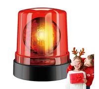 Warning Lights for Kids - 10.3x9.3x9.3cm ABS Electronic Fire Siren, Magnetic Toy | Perfect for Party Pretend Play Cosplay Firefighting Vehicle Law Enforcement Kids Fun
