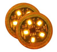 Warning Lights For Safety | Car Door Bright Lights,5 LEDs Wireless Auto Body Signal Light Waterproof Anti Rear-End Collision For Car Van Truck Trailer