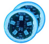 Warning Lights For Safety - Car Door Bright Lights - Wireless Anti Rear-End Collision Waterproof, Roadside Flashing Flares Light 5 LEDs For Car Van Truck Trailer