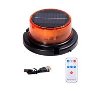 Warning Lights for Vehicles, Solar LED Flashing Safety Light, Waterproof Signal Light - for Off-Road Roadside Construction Night SUV RV