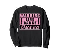 Warning Line Dance Queen Country Music Sweatshirt