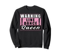 Warning Line Dance Queen Country Music Sweatshirt
