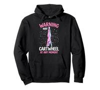 Warning May Cartwheel At Any Moment Pullover Hoodie