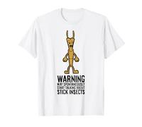 Warning May Spontaneously Start Talking About Stick Insects T-Shirt