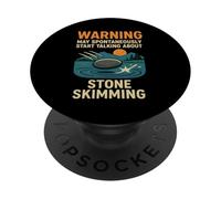 Warning May Spontaneously Start Talking About Stone Skimming PopSockets Adhesive PopGrip