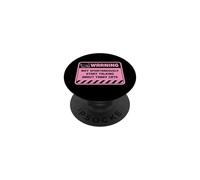 Warning May Spontaneously Start Talking About Tabby Cats PopSockets Adhesive PopGrip