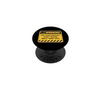 Warning May Spontaneously Start Talking About Tabby Cats PopSockets Adhesive PopGrip
