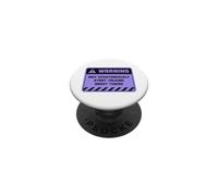 Warning May Spontaneously Start Talking About Tigers PopSockets Adhesive PopGrip