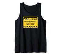 Warning May Spontaneously Start Talking About Tigers Tank Top