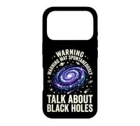 Warning May Spontaneously Talk About Black Holes Case for iPhone 17 Pro