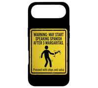 Warning May Start Speaking Spanish After 3 Margaritas Case for iPhone Air