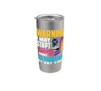 Warning May Start Talking About 3D Printing Stainless Steel Insulated Tumbler