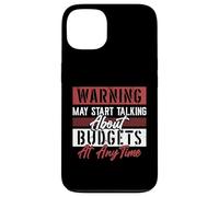 Warning May Start Talking About Budgets Financial Controller Case for iPhone 13