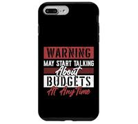 Warning May Start Talking About Budgets Financial Controller Case for iPhone 7 Plus/8 Plus