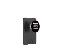 Warning May Start Talking About Cotton Candy Lover PopSockets PopWallet for MagSafe