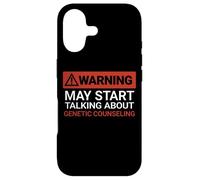Warning May Start Talking About Genetic Counseling | Funny Case for iPhone 17